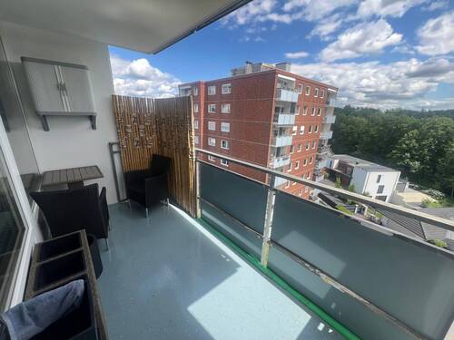 Überdachter Balkon - 