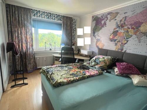 Helles Schlafzimmer - 