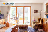 Wohnzimmer - 3 Zimmer Etagenwohnung zum Kaufen in Chemnitz / Berbisdorf