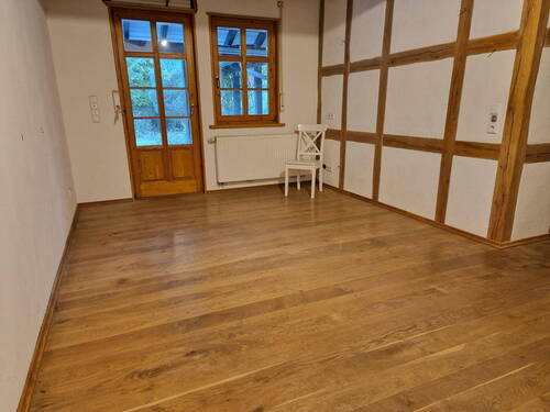 Schlafzimmer 2 im Anbau EG - 
