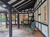 Überdachte Terrasse EG - 