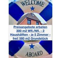über 300 m2 WflNfl. - xxl Landhaus für 2 Familien oder große Familie - FREI - 2 x 5 Zimmer - Kamin - Sauna - riesiger Keller - - Schenefeld