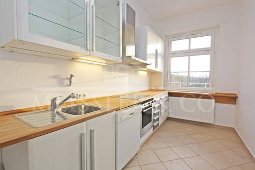 Küche - Etagenwohnung mit 125,00 m² in Hamburg zur Miete
