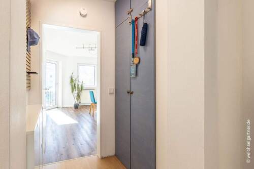 Blick in das Büro - 