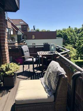 Balkon - 3 Zimmer Etagenwohnung zur Miete in Krefeld