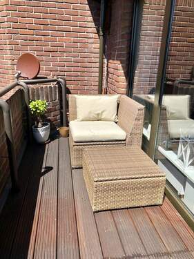 Balkon - 3 Zimmer Etagenwohnung in Krefeld