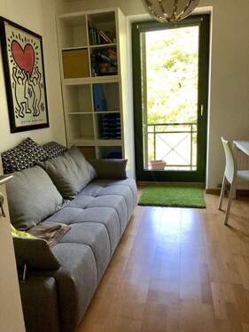 Arbeits-/Gästezimmer - Etagenwohnung mit 101,00 m&sup2; in Krefeld zur Miete