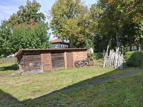Geräteschuppen - 4 Zimmer Einfamilienhaus in Hildburghausen
