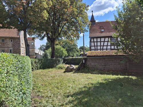 Garten 2 - Einfamilienhaus mit 110,00 m&sup2; in Hildburghausen zum Kaufen