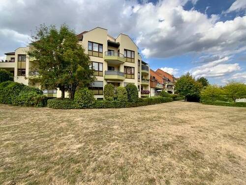 Käthe-Kollwitz-Weg 7+ 9 Rückansicht - 3 Zimmer Etagenwohnung zur Miete in Baunatal