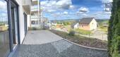 Terrasse - B & B Immobilien: Modernes Wohnen mit Wohlfühlgarantie - hochwertige 3-Zimmer-Wohnung mit Terrasse