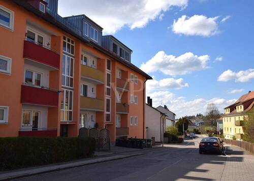 Außenansicht - 2 Zimmer Etagenwohnung in Ansbach