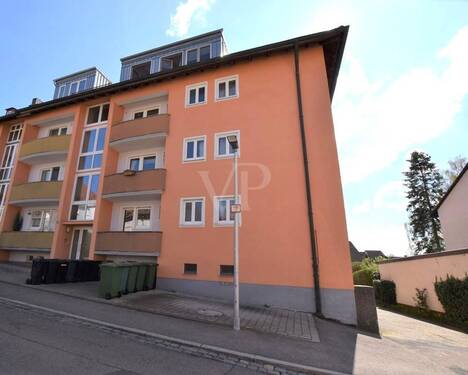 Außenansicht - Etagenwohnung mit 51,20 m² in Ansbach zum Kaufen