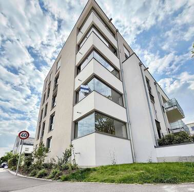 Stylische Architektur - 2,5-Zimmer-Neubau - sofort bezugsfrei