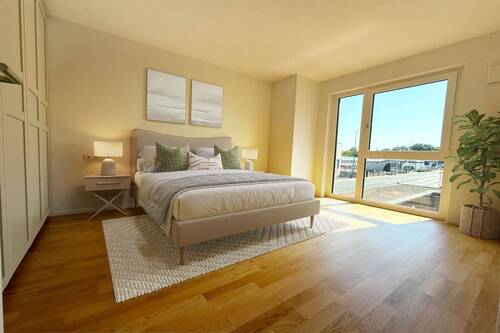 Schlafzimmer Homestaging - 