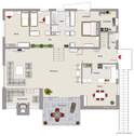 Grundriss Erdgeschoss - 