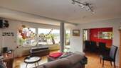 Wohn-Essbereich Gartengeschosswohnung - 3 Zimmer Etagenwohnung zum Kaufen in Salem