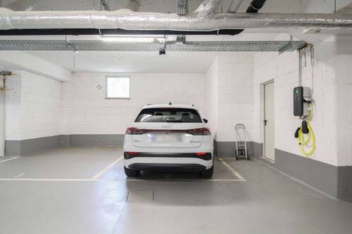 Stellplatz mit intiligenter Wallbax - 