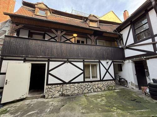 Außenansicht - Mehrfamilienhaus, Wohnhaus mit 522,00 m&sup2; in Bamberg zum Kaufen