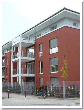 Außenansicht - 3 Zimmer Etagenwohnung in Bad Säckingen