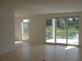 Wohnzimmer - Etagenwohnung mit 118,00 m&sup2; in Bad Säckingen zum Kaufen
