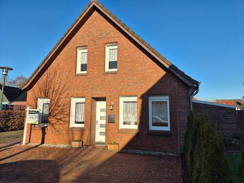 Frontansicht - 4 Zimmer Einfamilienhaus zum Kaufen in Barßel