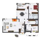 Grundriss Erdgeschoss und Obergeschoss - 