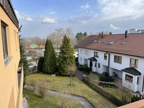 Aussicht - Etagenwohnung mit 60,70 m&sup2; in Freudenstadt zur Miete