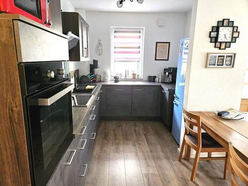 Küche.jpg - Etagenwohnung mit 77,30 m&sup2; in Menden zur Miete