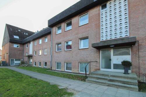 Wohnanlage Rückseite - 