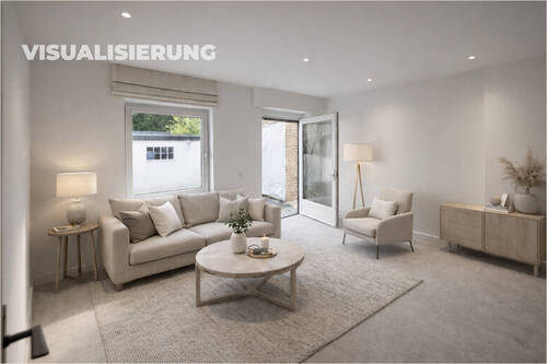 Peter Dondorf Immobilien - Wohnzimmer 1 (KI-generiert) - 