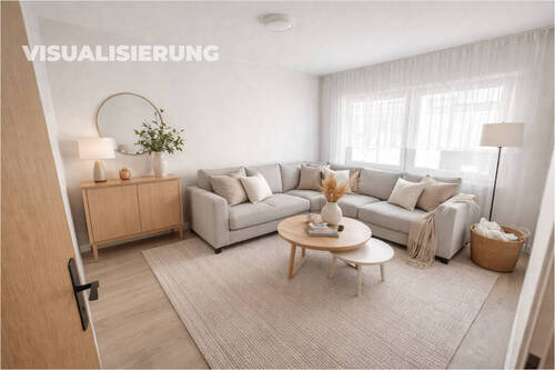 Peter Dondorf Immobilien - Wohnzimmer 2 (KI-generiert) - 