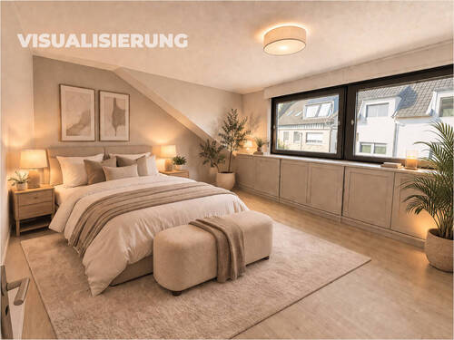 Peter Dondorf Immobilien - Schlafzimmer (KI-generiert) - 