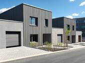 Fertiggestellt Vorderseite - 5 Zimmer Einfamilienhaus in Althengstett