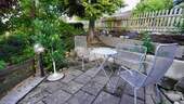 Terrasse der 2 ten Wohnung - 