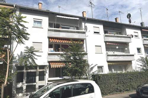 Ansicht - Freie 3-Zimmer-Wohnung zentral in Wangen!