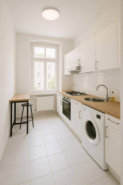 Küche - 2 Zimmer Etagenwohnung in Berlin