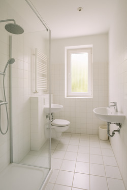 Tageslichtbad - Etagenwohnung mit 63,00 m&sup2; in Berlin zum Kaufen