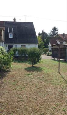 Ansicht hinten, Hauseingang - 