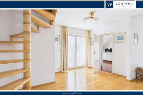 Titelbild - Wohlfühlort in der Endetage (2. Etage) 3-Zimmer - 2 Balkone - 2 Tiefgaragenstellplätze