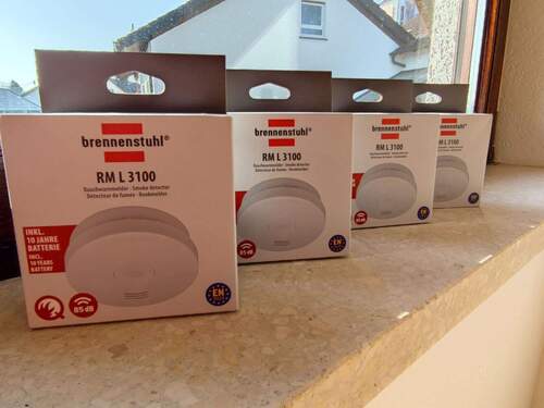 neue Rauchmelder - 