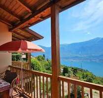 Eine Perle mit traumhaften Panoramablick über den Gardasee * Tremosine * Bezugsfrei*