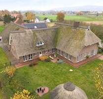 Exklusives Anwesen, ca. 460 m² WFL, StallungenReitplatz, Nebengebäude auf 25.000m² Grund - Minden Innenstadt