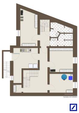 KG Beispiel möbliert - 