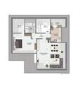 Grundriss Dachgeschoss Planung - 