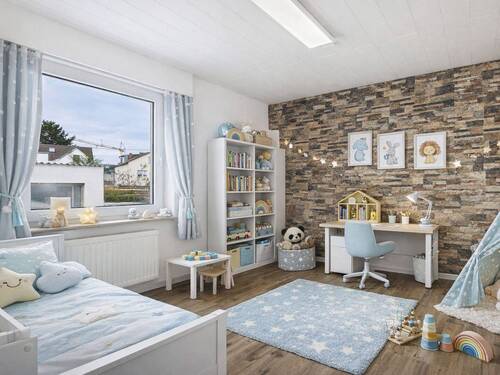 Kinder-/Arbeitszimmer (Einrichtungsvorschlag) - 