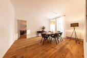 Esszimmer - Etagenwohnung mit 86,50 m&sup2; in Berlin zum Kaufen