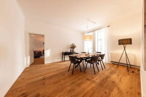 Esszimmer - Etagenwohnung mit 86,50 m&sup2; in Berlin zum Kaufen