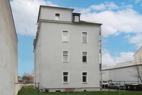Blick vom Garten - 