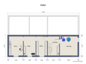 Keller mit viel Platz - 